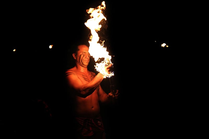 Fire-dancing Shows